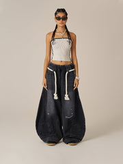 Aelfric Eden Reverse Super Baggy Barrel Jeans