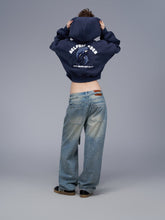 Aelfric Eden Rhinestone Baggy Jeans