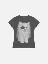 Aelfric Eden Cat Airbrush Baby Tee