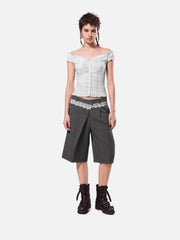 Aelfric Eden Lace Waistband Shorts