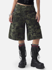 Aelfric Eden Curved Panel Shorts