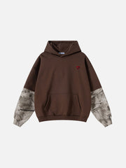 Aelfric Eden Oversized CAMO Sleeve Pullover Hoodie