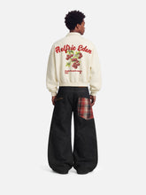Aelfric Eden Boxy Cherry Graphic Jacket