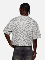 Aelfric Eden Boxy Leopard Print Tee