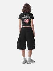 Aelfric Eden Fold-Over Longline Shorts