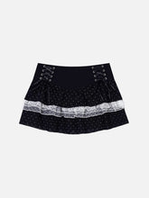 Aelfric Eden Polka Dot Lace Ruffle Skirt