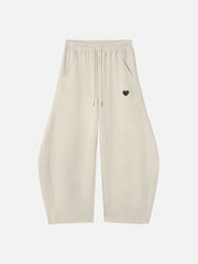 Aelfric Eden Khaki Super Baggy Barrel Sweatpants