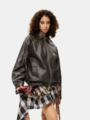 Aelfric Eden Vintage Leather Jacket