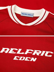 Aelfric Eden Vintage patchwork Sweatshirt