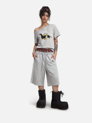 Aelfric Eden Double Waist Longline Shorts
