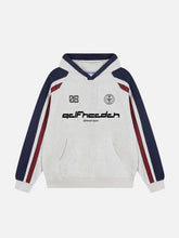 Aelfric Eden Racing Stripe Hoodie
