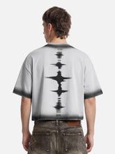 Aelfric Eden Boxy Spray Fade Star Tee