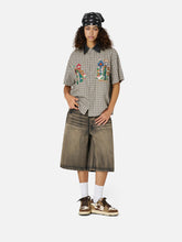Aelfric Eden Plaid Embroidery Shirt