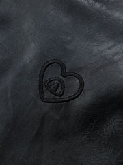 Aelfric Eden Leather Zip Up Jacket