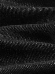 Aelfric Eden Metal Button Raw Baggy Barrel Jeans