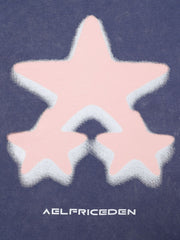 Aelfric Eden Oversized Blurring Star Hoodie