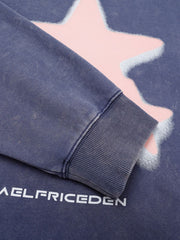 Aelfric Eden Oversized Blurring Star Hoodie