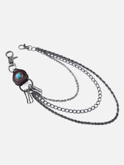 Vintage Layered Belt Metal Chain