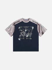 Aelfric Eden Pearl Number Football Jersey