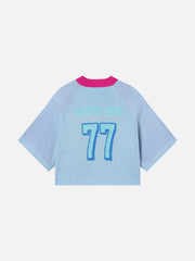 Aelfric Eden V-neck Make Waves Knit Jersey