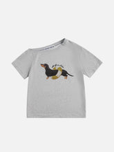 Aelfric Eden Dachshund Off-The-Shoulder Tee