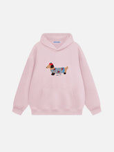 Aelfric Eden Cartoon Dachshund Hoodie
