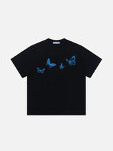 Aelfric Eden Blurring Butterfly Print Tee