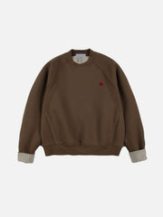 Aelfric Eden Plaid Patchwork Sweatshirt