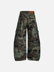 Aelfric Eden CAMO Baggy Barrel Pants