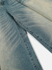 Aelfric Eden Whiskering Wrinkle Jeans