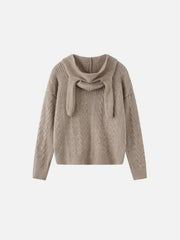 Aelfric Eden Rabbit Ear Hooded Cardigan