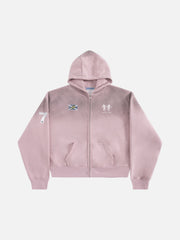 Aelfric Eden Boxy 77 Zip Up Hoodie