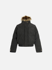 Aelfric Eden Faux Fur Two Layer Coat