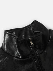 Aelfric Eden Faux Leather Jacket