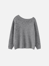 Aelfric Eden Beaded Off-The-Shoulder Sweater