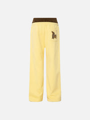 Aelfric Eden Dachshund Double Waist Baggy Sweatpants