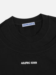 Aelfric Eden Boxy Metal Button Tee
