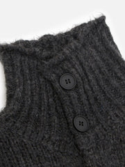 Aelfric Eden Button High Neck Knit Cardigan