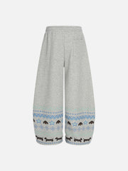 Aelfric Eden Dachshund Baggy Barrel Sweatpants