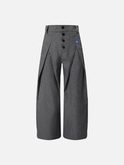Aelfric Eden Pleated Baggy Barrel Pants