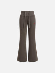 Aelfric Eden Solid Bootcut Sweatpants