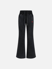 Aelfric Eden Solid Bootcut Sweatpants