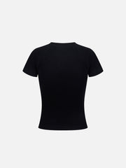 Aelfric Eden Rhinestone Cross Baby Tee