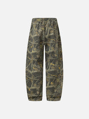 Aelfric Eden Leaf CAMO Baggy Barrel Sweatpants