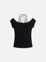 Aelfric Eden Halter Layered Baby Tee