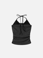 Aelfric Eden Halter Studded Cami Top