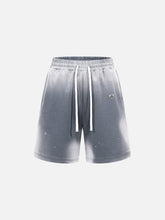 Aelfric Eden Washed Paint Splatter Shorts