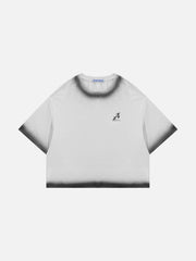 Aelfric Eden Boxy Spray Fade Star Tee