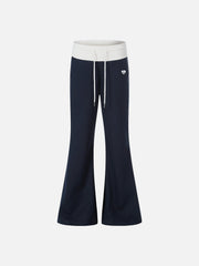 Aelfric Eden Contrast Waist Bootcut Sweatpants