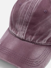 Washed Distressed Cap